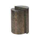 New Modern Cosmo End Table in Pyrite