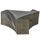 New Modern Persephone Cocktail Table in Graphite