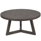 New Modern Muse Bunching Table Large in Washed Charcoal 