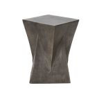 New Modern Persephone Side Table in Graphite