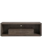 New Modern Kellan Media Console in Washed Charcoal