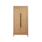 New Modern Walker Wardrobe in Natural