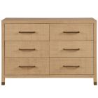 New Modern Leah Dresser in Brown
