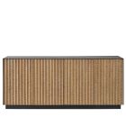 New Modern Noir Credenza in Two Tone