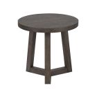 New Modern Muse Bunching Table Small in Washed Charcoal