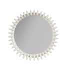 New Modern Solstice Mirror in White