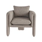 New Modern Arlo Accent Chair in Merrimac Dune
