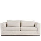 New Modern Theo Sofa in Cream