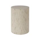 New Modern Marcella Table in Natural Bone