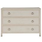 New Modern Riven Dresser in Two Tone