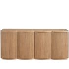 New Modern Lumi Credenza in Brown
