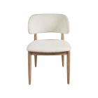 New Modern Juno Side Chair in Natural Oak