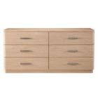 Nomad Six Drawer Dresser in Oak
