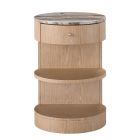 Nomad Breeze Nightstand in Oak