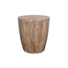 Origins Drum Table in Washed Sand