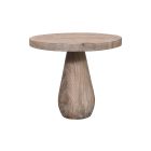 Origins Pull Up Pedestal Table in Washed Sand
