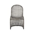 Coastal Living Outdoor Del Mar Dining Chair in Fog