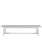 Coastal Living Outdoor Tybee Dining Bench in Chalk