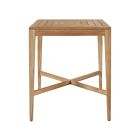 Coastal Living Outdoor Chesapeake Bar Table in Natural Teak