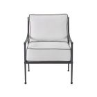 Coastal Living Outdoor Seneca Lounge Chair in Charcoal