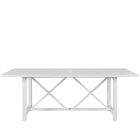 Coastal Living Outdoor Tybee Rectangle Dining Table in Chalk