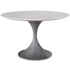 Coastal Living Outdoor Santa Cruz Dining Table in Faux Marble