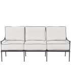 Coastal Living Outdoor Seneca Sofa in Charcoal