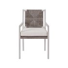 Coastal Living Outdoor Tybee Dining Chair in Chalk
