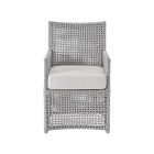 Coastal Living Outdoor Sandpoint Dining Chair in Light Gray