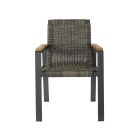 Coastal Living Outdoor San Clemente Dining Chair in Carbon