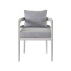 Coastal Living Outdoor South Beach Dining Chair in Chalk