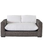 Coastal Living Outdoor Montauk Loveseat in Tawney