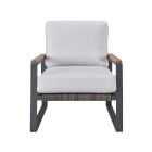 Coastal Living Outdoor San Clemente Lounge Chair in Carbon