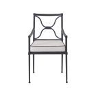 Coastal Living Outdoor Seneca Dining Chair in Charcoal