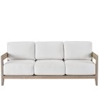 Coastal Living Outdoor La Jolla Sofa in Weathered Teak
