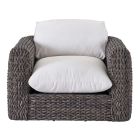 Coastal Living Outdoor Montauk Swivel Lounge Chair in Tawney