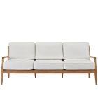Coastal Living Outdoor Chesapeake Sofa in Natural Teak