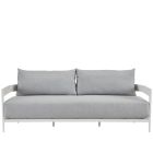 Coastal Living Outdoor South Beach Sofa in Chalk