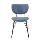 Owen Upholstered Chair in Slate 