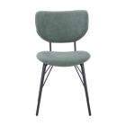 Owen Upholstered Chair in Jade 