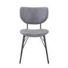 Owen Upholstered Chair in Grey 