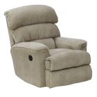 Pearson Chaise Rocker Recliner in Linen