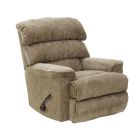 Pearson Chaise Rocker Recliner in Mocha
