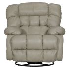 Pendleton Chaise Swivel Glider Recliner in Alabaster