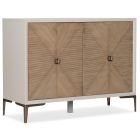 Hooker Furniture Melange Lisette Hall Chest in Cream