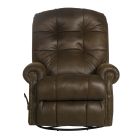 Simpson Swivel Glider Recliner in Walnut