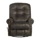 Simpson Swivel Glider Recliner in Steel