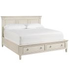 Summer Hill Storage Bed in Cotton