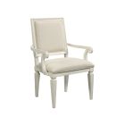 Summer Hill Woven Accent Arm Chair in Cotton