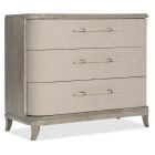 Hooker Furniture Affinity Bachelors Chest in Grays